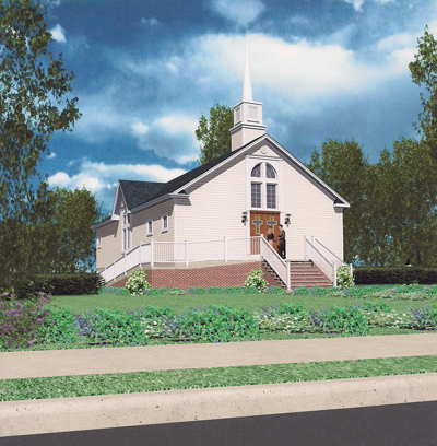 Middle Island United Church of Christ, Jack D. Rosebery, Architect